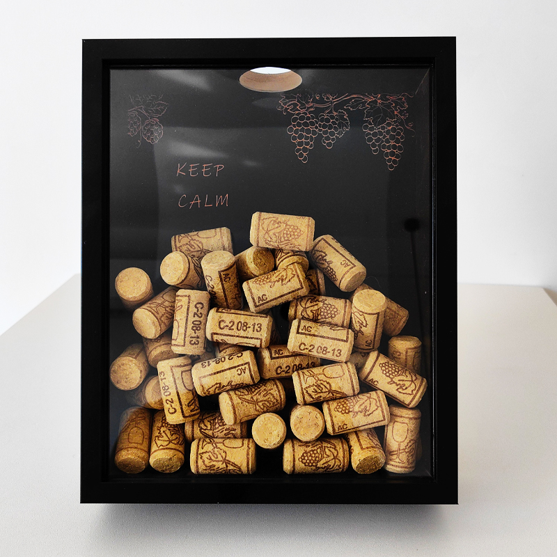 Collectible Vintage Wine - Рамка для демонстрации пробки для красного