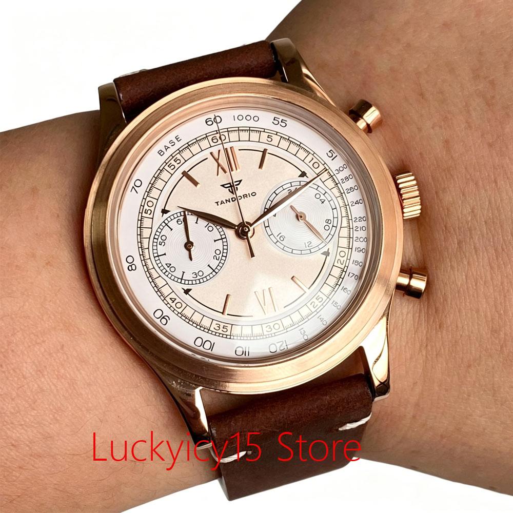 Vintage Collectible Watches - Винтажные часы из розового золота 38