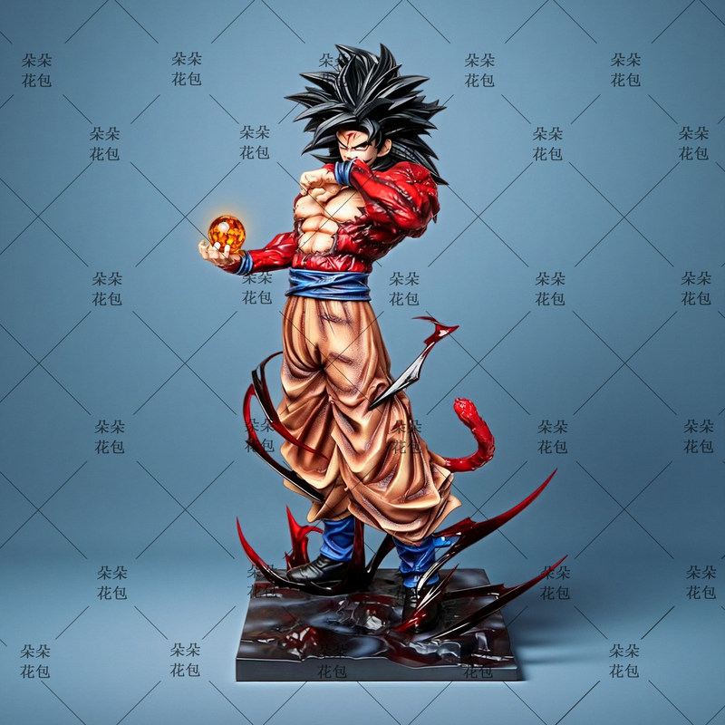 Vintage Collectible Figurines - Коллекционная фигурка Сон Гоку Супер Сайян