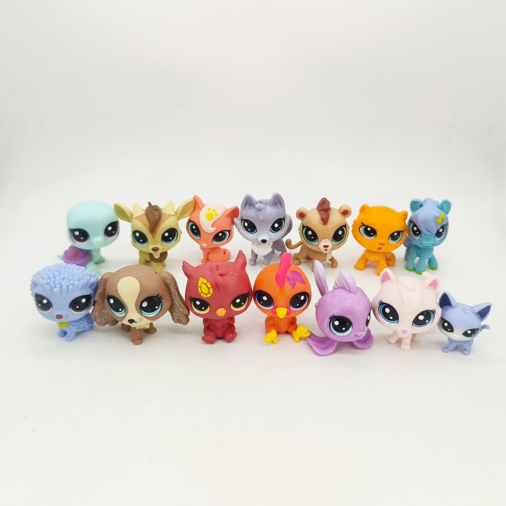 Vintage Collectible Figures - Винтажная оригинальная фигурка-бобблхед с большими глазами