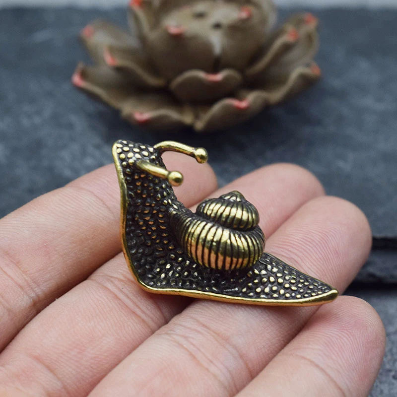 Vintage Collectible Figurines - Винтажный орнамент из чистой меди для