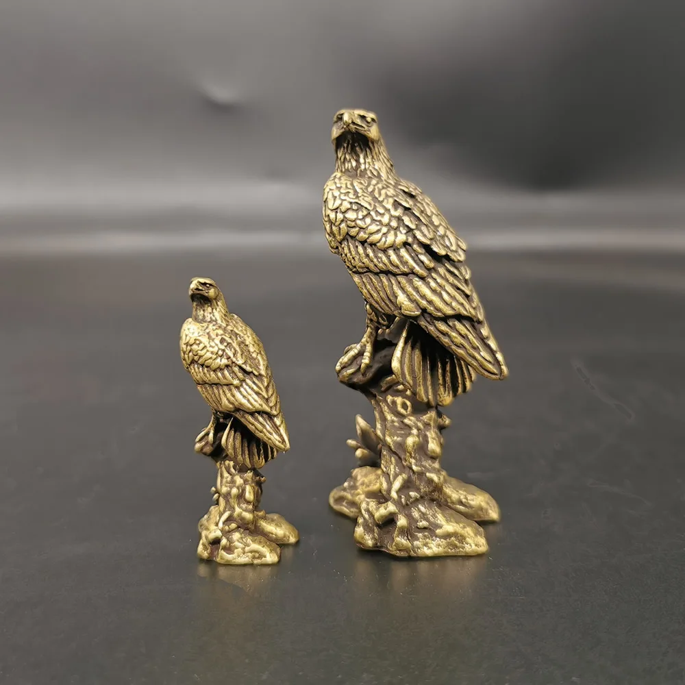 Vintage Collectible Figures - Новая латунная статуя орла, винтажная статуя