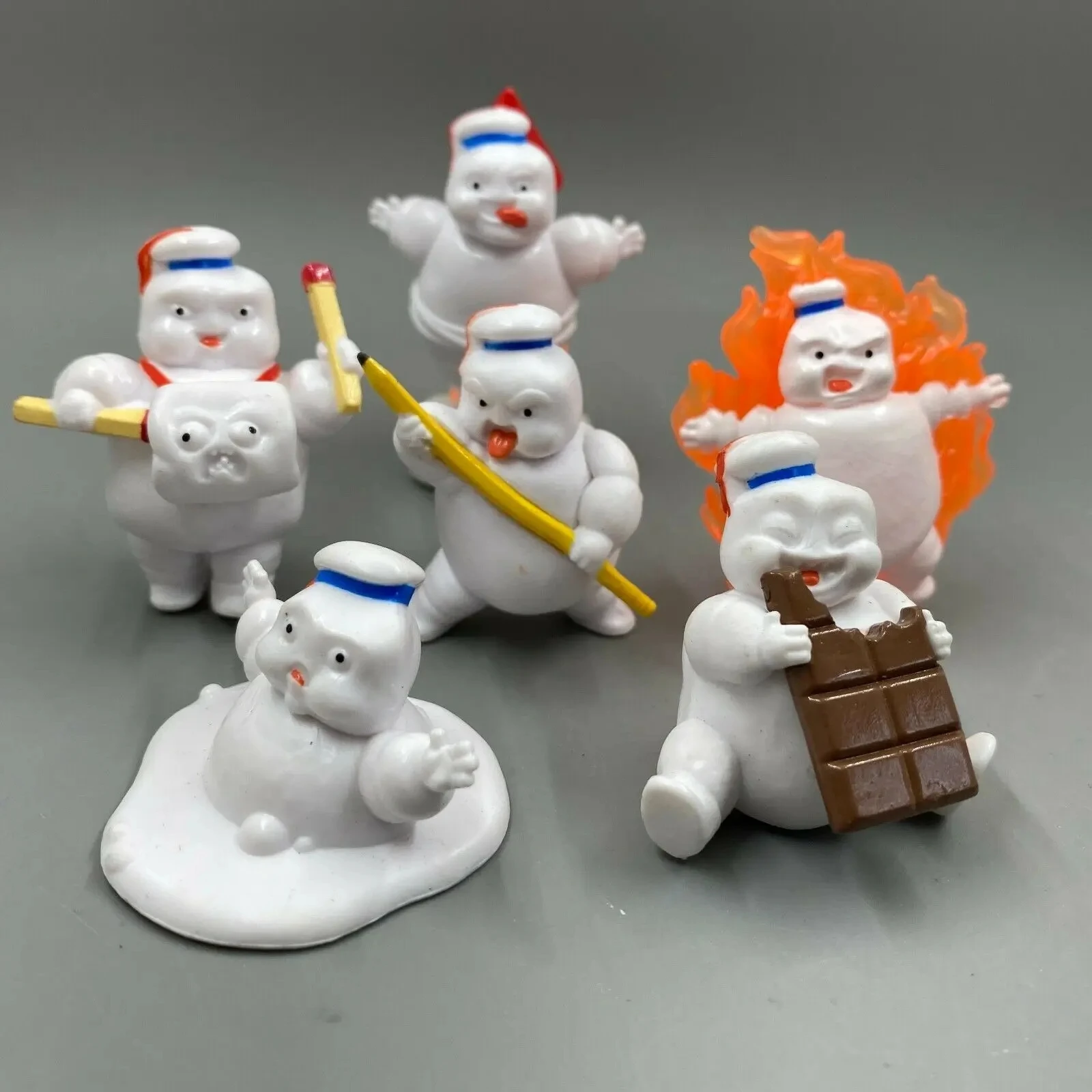 Vintage Collectible Figures - 6 шт. милые винтажные Охотники за
