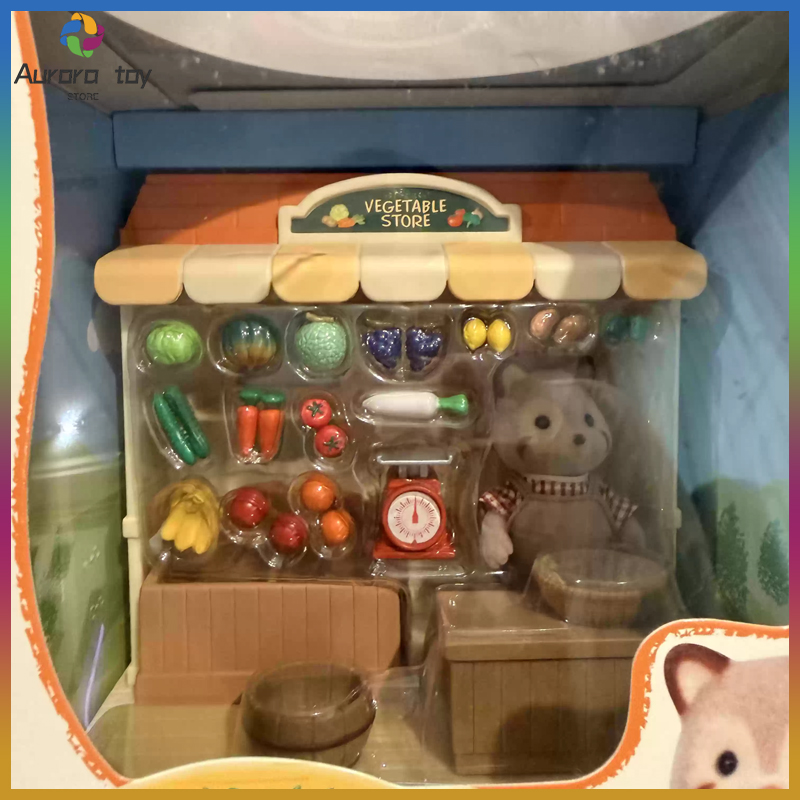 Vintage Collectible Market - Коллекционный игровой набор Sylvanian Families: Магазин