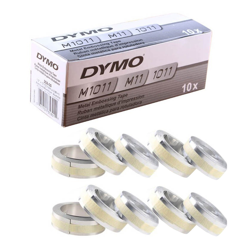 Typewriter Ribbon Roll - 10 рулонов, DYMO 32500 35800 31000,