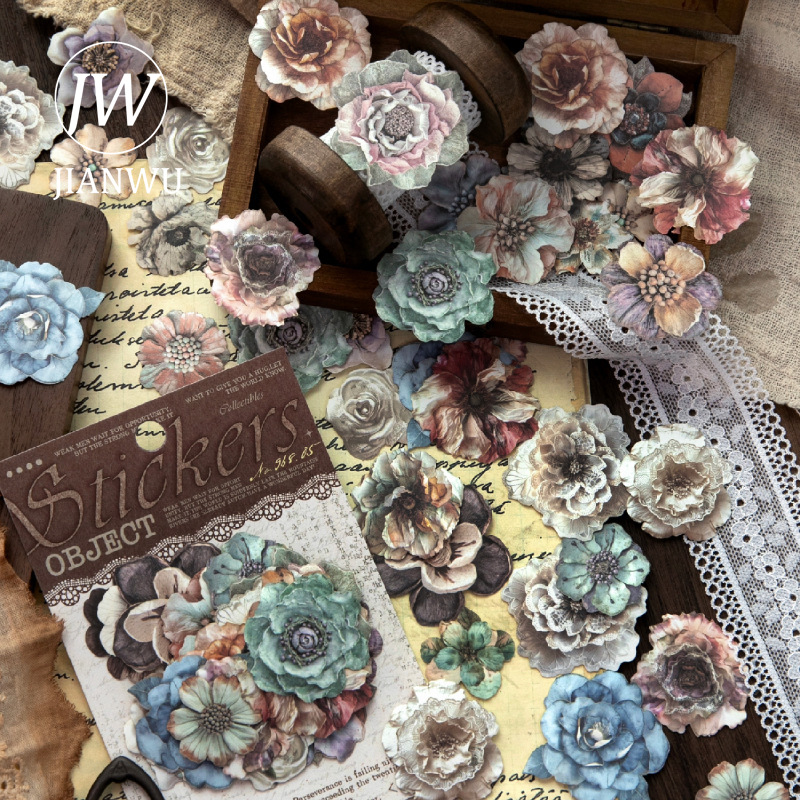 Small Vintage Collectible Items - Серия JIANWU Collect Small Things: Винтажные