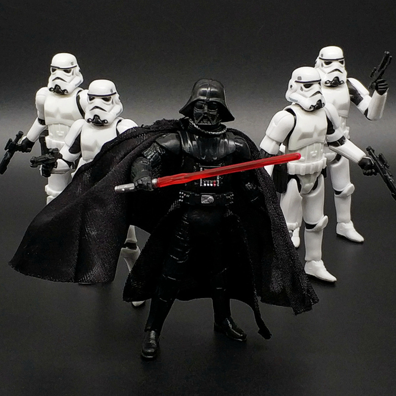 Vintage Collection Star Wars - В наличии Войны Белый Солдат Черный