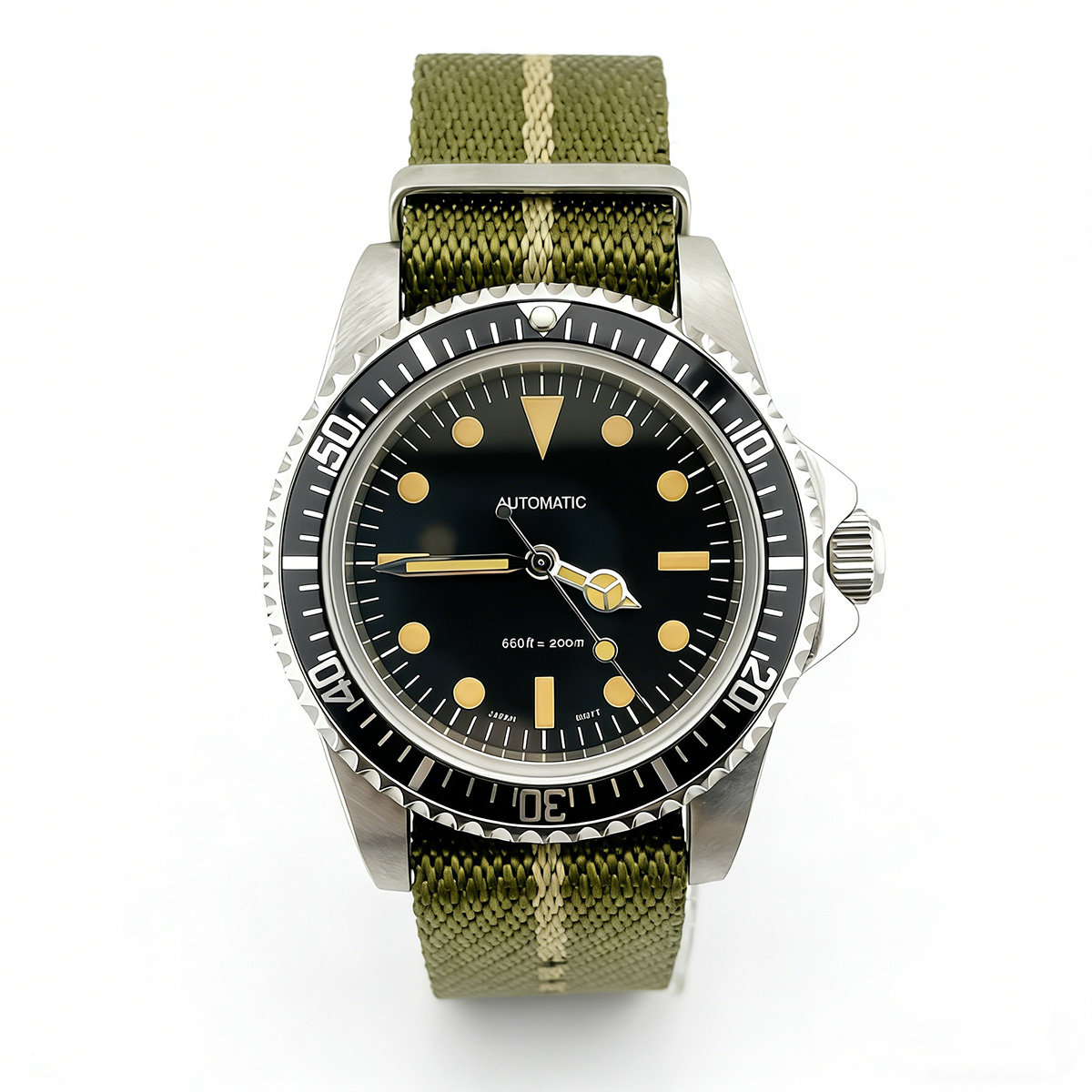Vintage Collectible Watches - 39,5 мм ретро-часы для дайверов с
