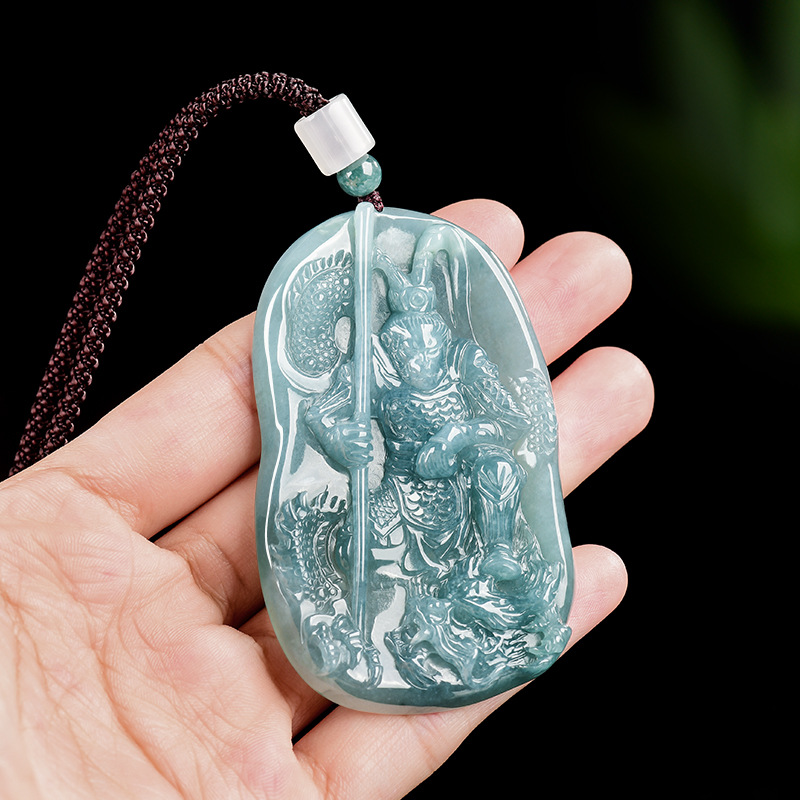 Vintage Necklace - Винтажное ожерелье с подвеской «Король обезьян»