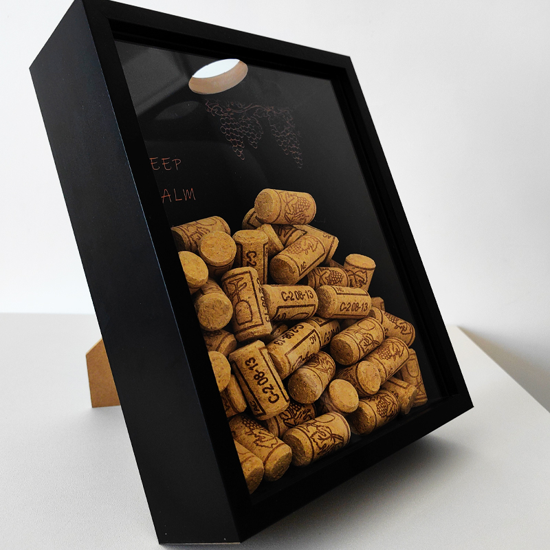 Рамка для демонстрации пробки  – обзор и цена Collectible Vintage Wine