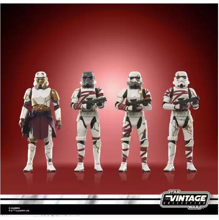 Набор из 4 фигурок Star Wars T – обзор и цена Vintage Collection Star Wars