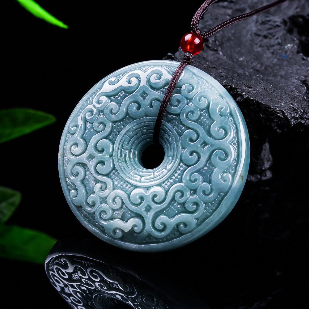 Натуральный бирманский нефрито – обзор и цена Vintage Necklace
