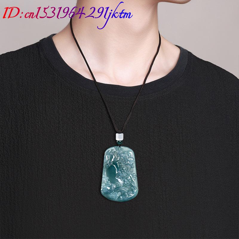 Натуральный бирманский нефрито – обзор и цена Vintage Necklace