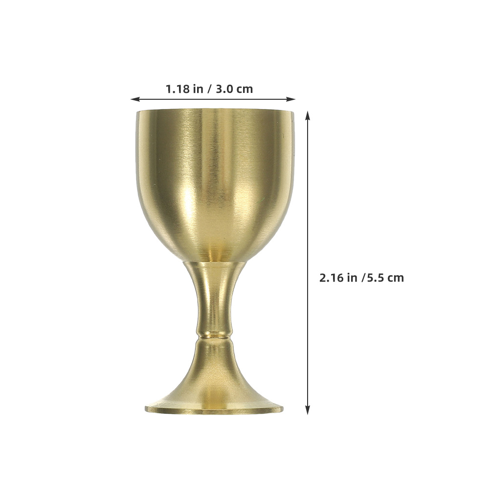 Набор чашек для причастия Gold – обзор и цена Collectible Vintage Wine