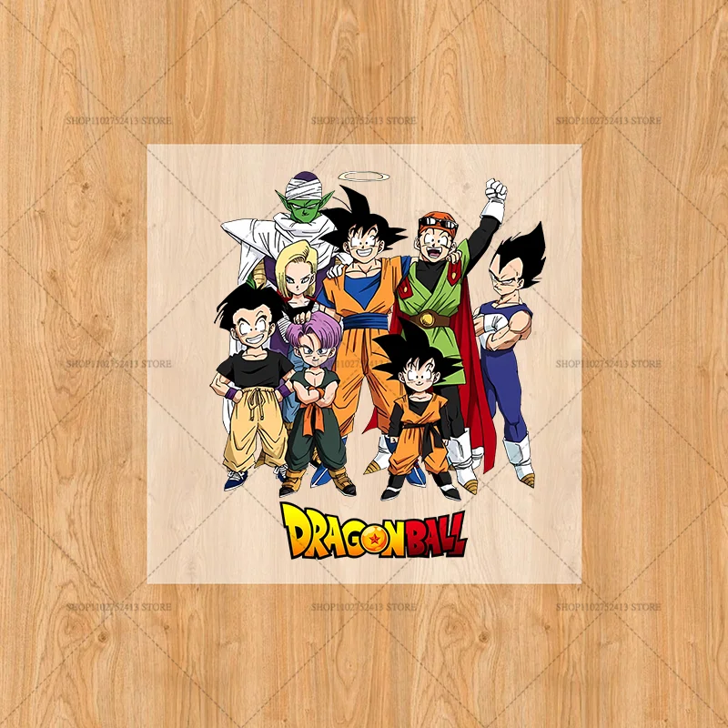 Термонаклейки Dragon Ball для  – обзор и цена Vintage Collectible Figurines