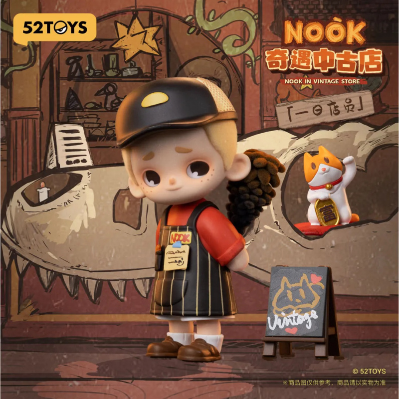NOOK IN VINTAGE STORE Серия сл – обзор и цена Vintage Collectible Figurines