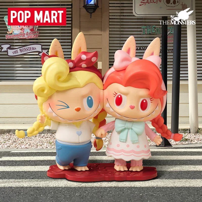 2026 POP MART Labubu The Monst – обзор и цена Vintage Collectible Figurines