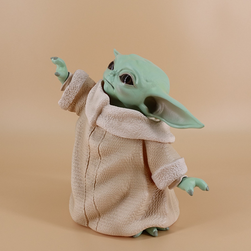8 см ПВХ фигурка Йоды Grogu, э – обзор и цена Vintage Collection Star Wars