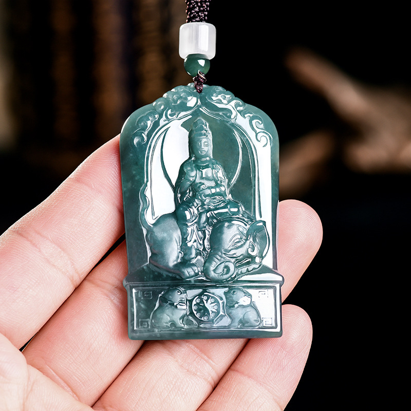 Натуральный бирманский нефрито – обзор и цена Vintage Necklace