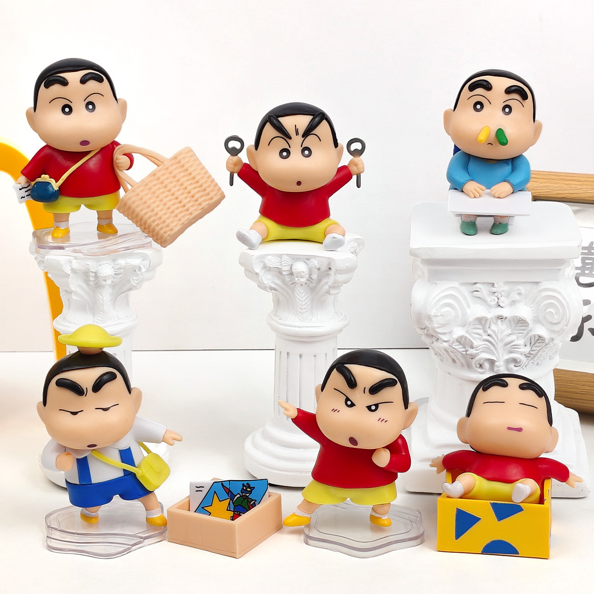 Коллекционная фигурка 52TOYS B – обзор и цена Small Vintage Collectible Items