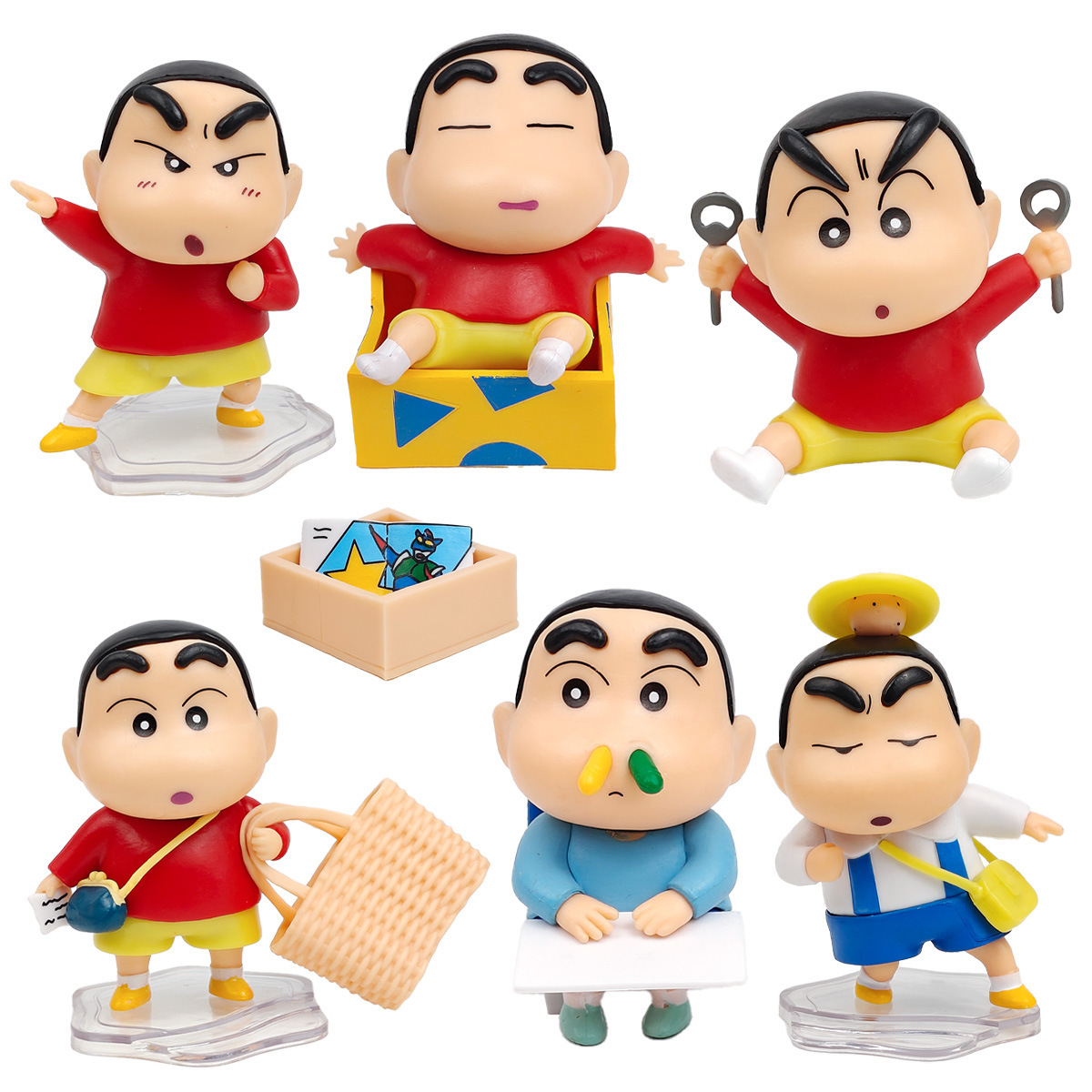 Коллекционная фигурка 52TOYS B – обзор и цена Small Vintage Collectible Items
