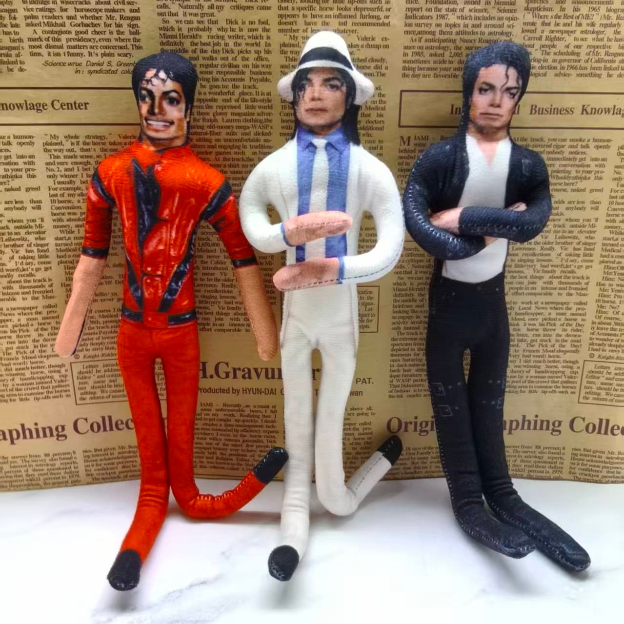 Винтажная плюшевая кукла-рекви – обзор и цена Vintage Collectible Figures