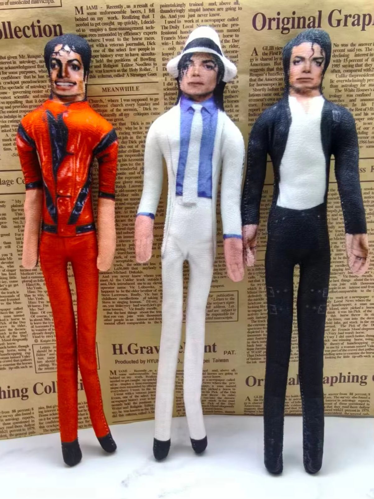 Винтажная плюшевая кукла-рекви – обзор и цена Vintage Collectible Figures