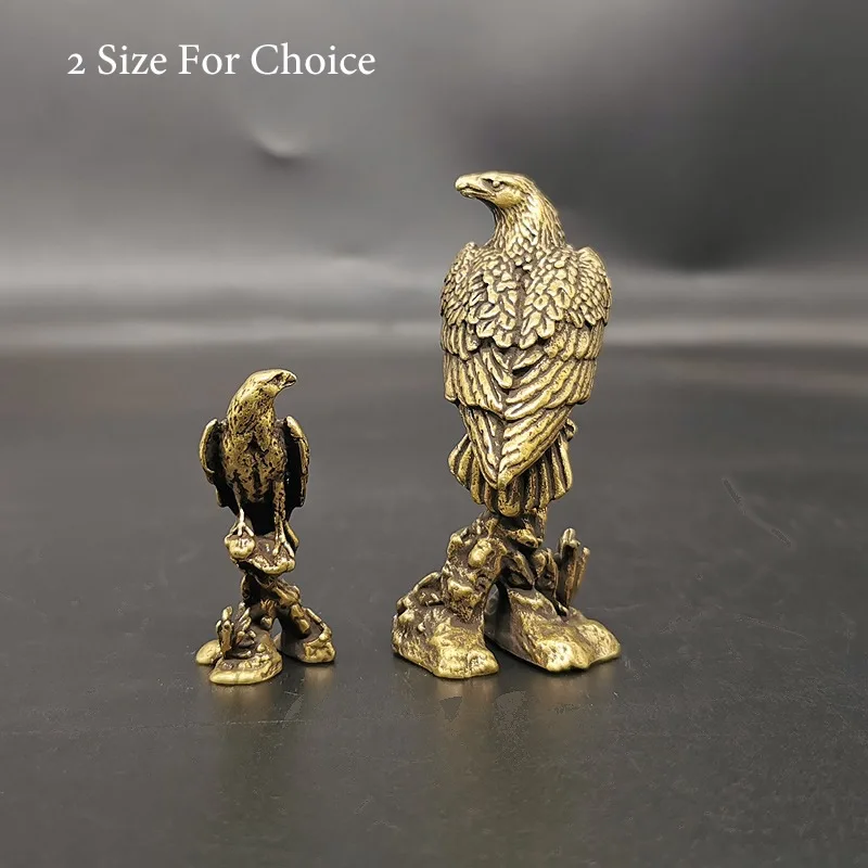 Новая латунная статуя орла, ви – обзор и цена Vintage Collectible Figures