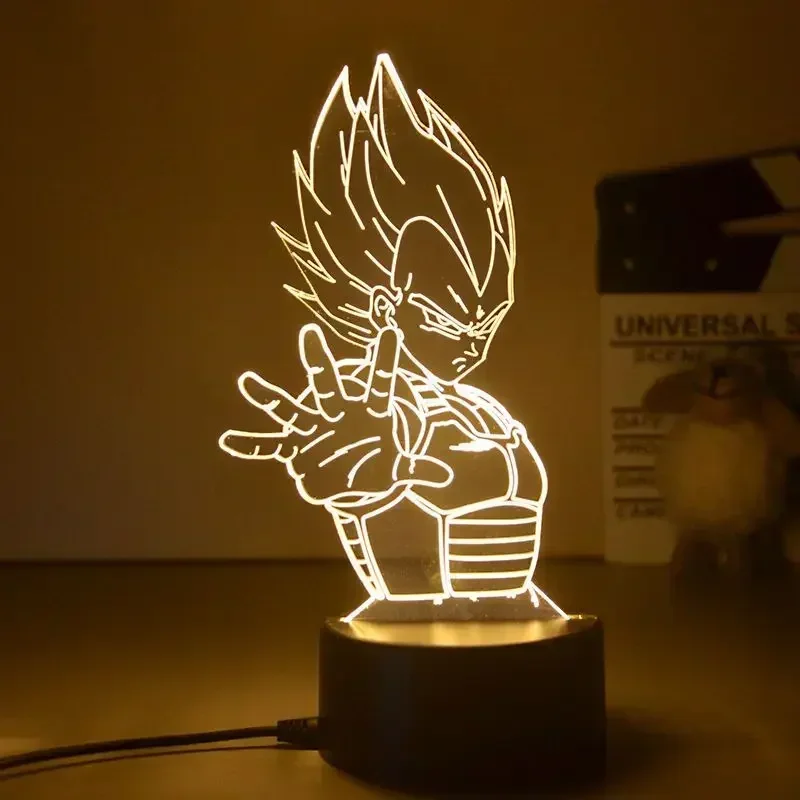 Dragon Ball Z Super Saiyan Veg – обзор и цена Vintage Collectible Figurines