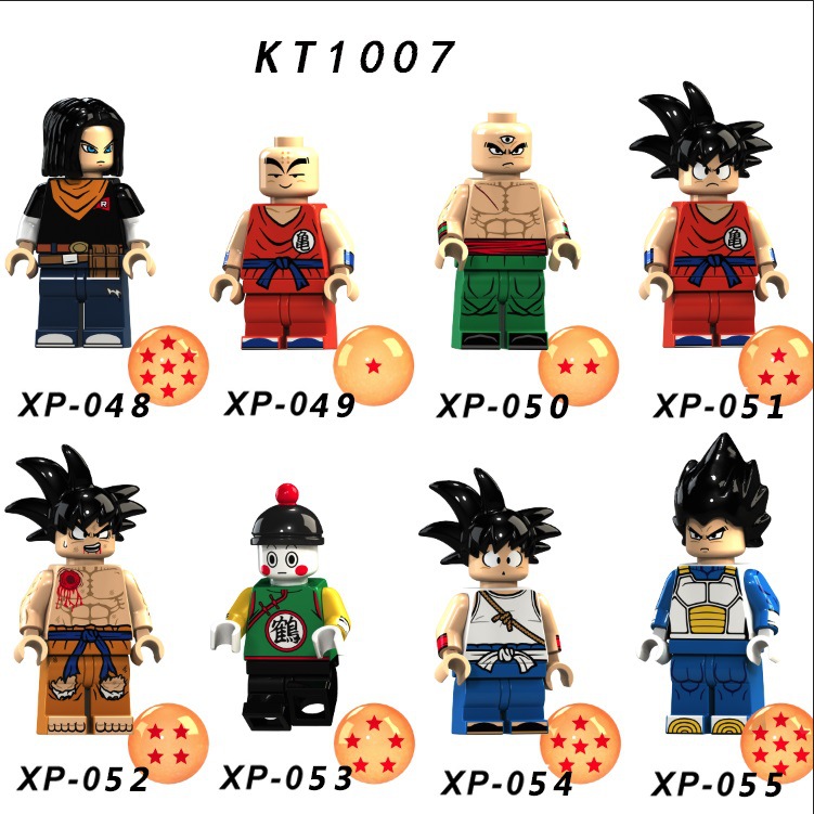Набор мини-фигурок Dragon Ball – обзор и цена Vintage Collectible Figurines