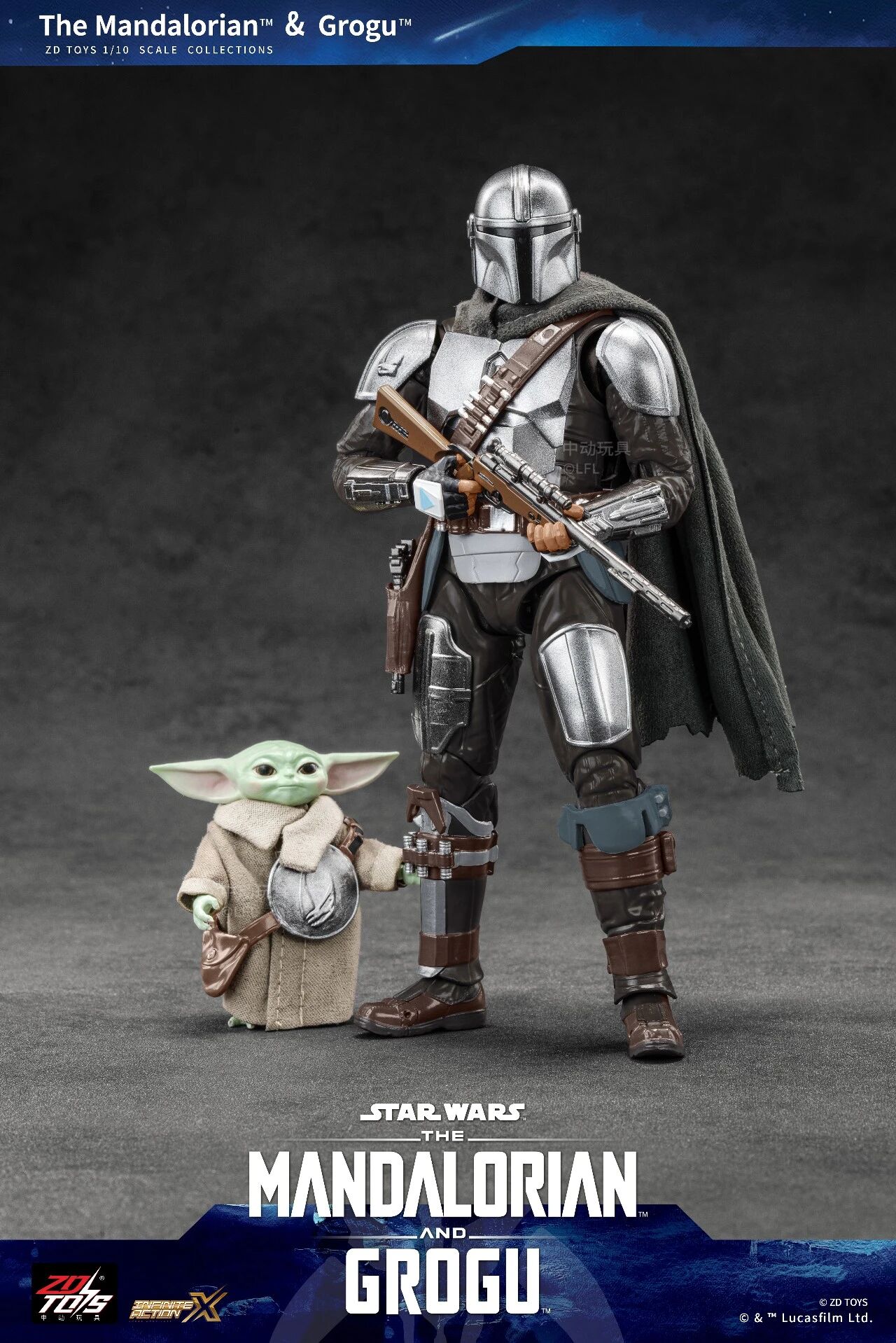Фигурки ZD Toys Star Wars в ма – обзор и цена Vintage Collection Star Wars