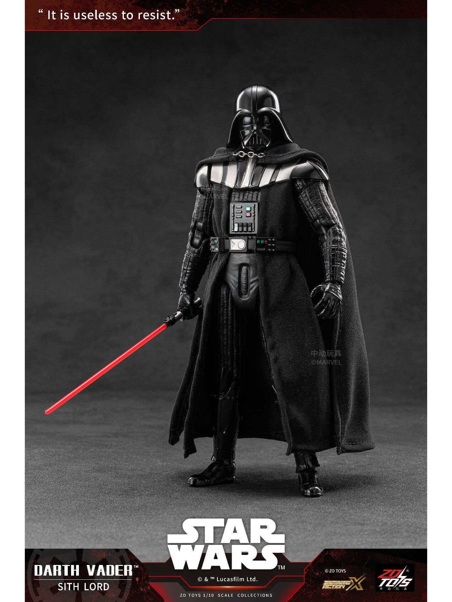 Фигурки ZD Toys Star Wars в ма – обзор и цена Vintage Collection Star Wars