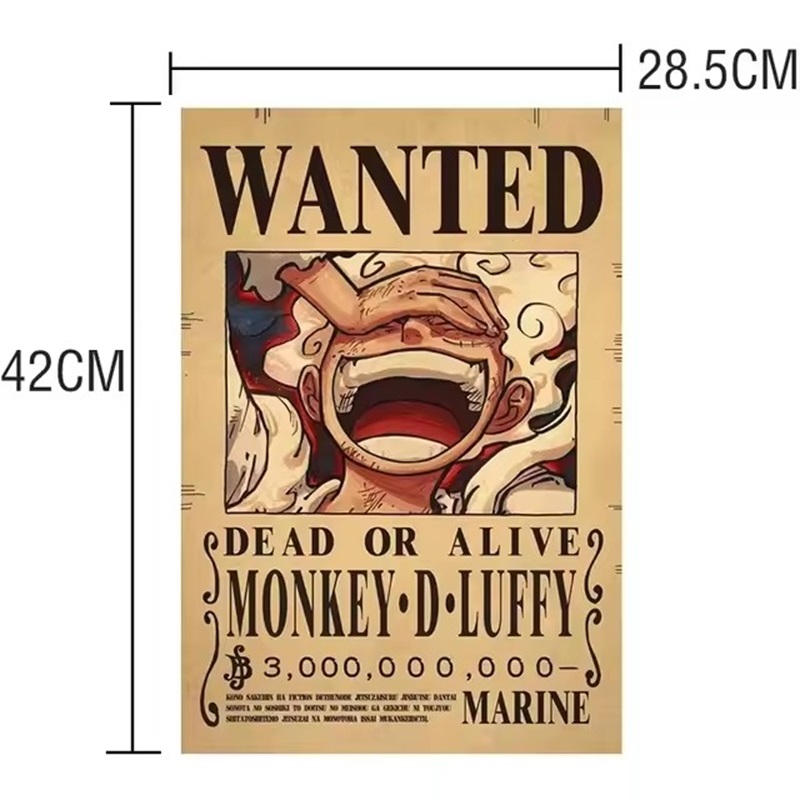 Аниме-постеры «One Piece»: пла – обзор и цена Vintage Collectible Figures