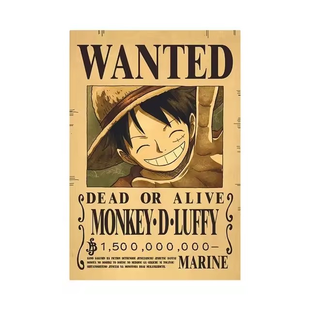 Аниме-постеры «One Piece»: пла – обзор и цена Vintage Collectible Figures