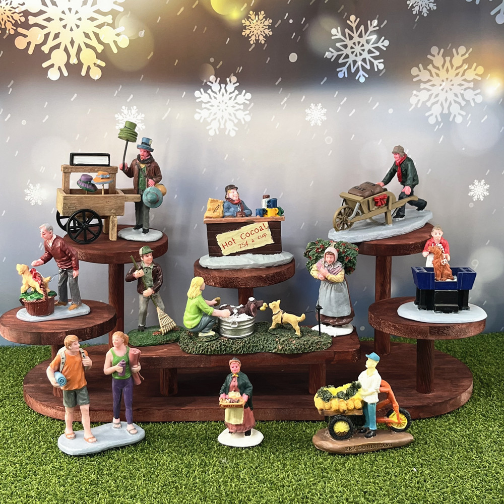 Винтажный набор фигурок для ро – обзор и цена Vintage Collectible Market
