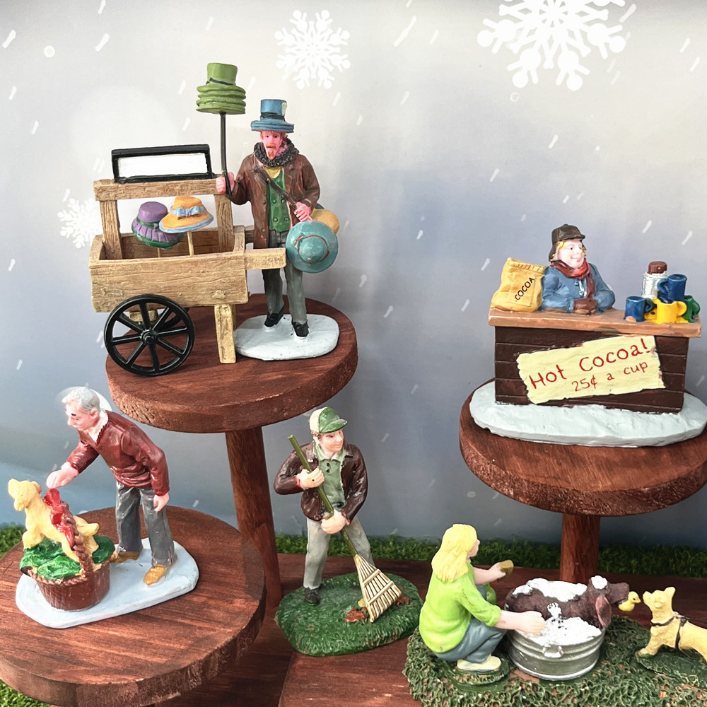 Винтажный набор фигурок для ро – обзор и цена Vintage Collectible Market