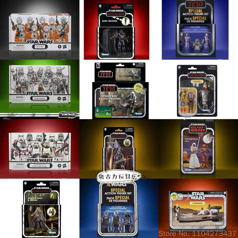 Оригинальные аниме-фигурки пил – обзор и цена Vintage Collection Star Wars