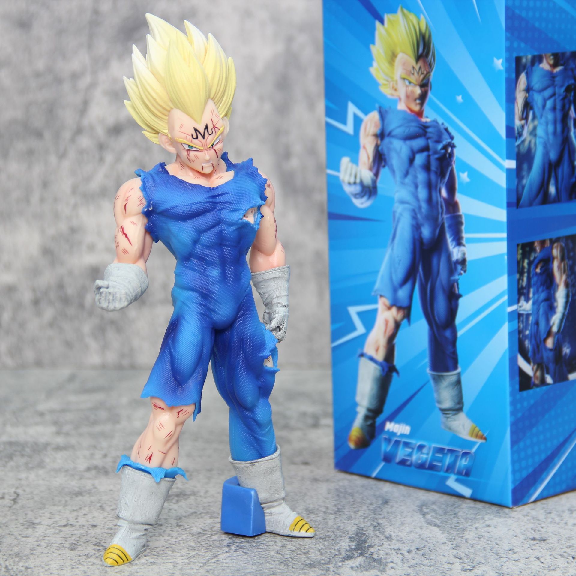 Фигурка Принца Вегеты из Drago – обзор и цена Vintage Collectible Figurines