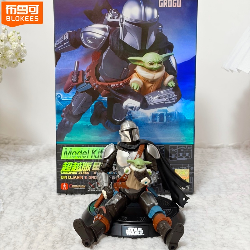 Новые фигурки Blokees Star War – обзор и цена Vintage Collection Star Wars
