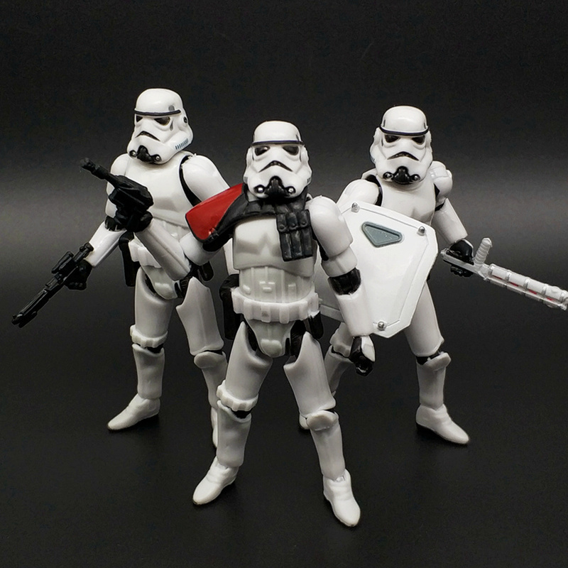 В наличии Войны Белый Солдат Ч – обзор и цена Vintage Collection Star Wars