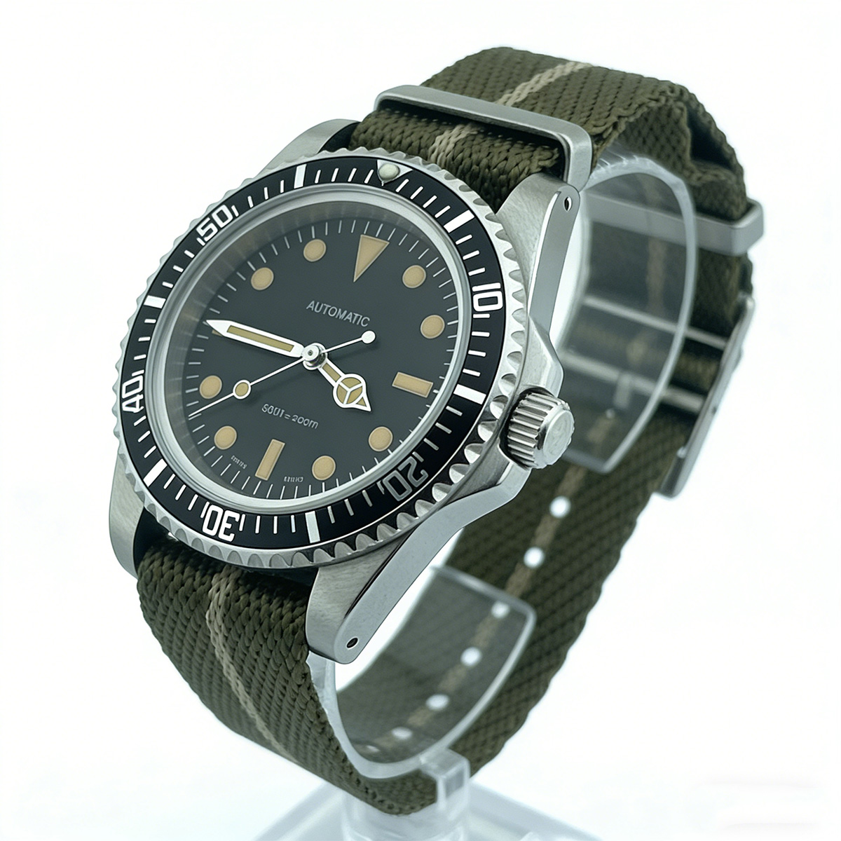 39,5 мм ретро-часы для дайверо – обзор и цена Vintage Collectible Watches