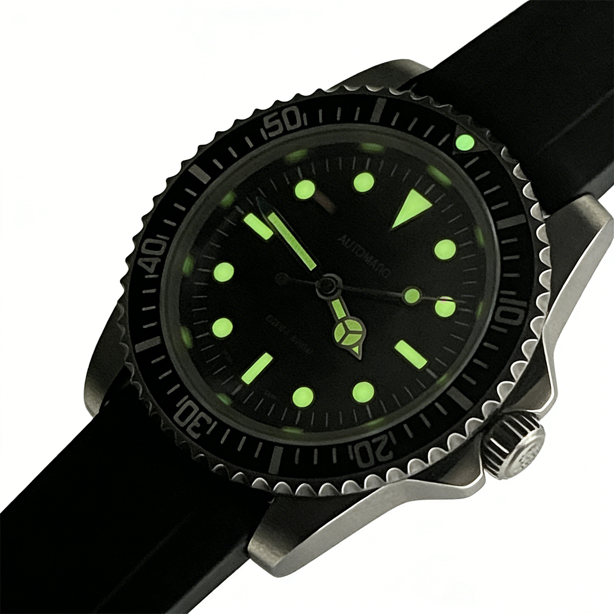 39,5 мм ретро-часы для дайверо – обзор и цена Vintage Collectible Watches