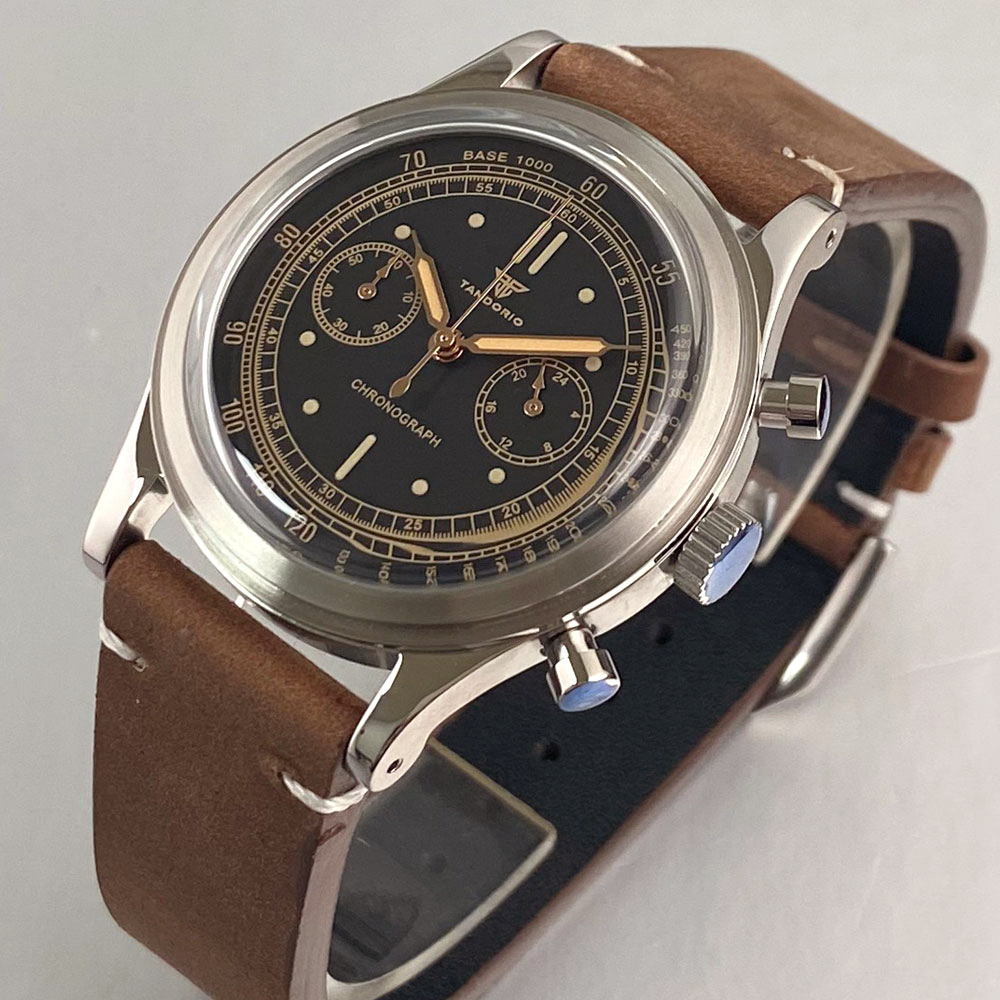 Новые часы Tandorio, 38 мм, с  – обзор и цена Vintage Collectible Watches